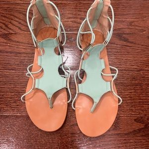 Aldo sandals size 6